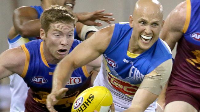 Gary Ablett sneaks into Crawf’s ‘Dirty Thirties’ team. Picture: Jono Searle