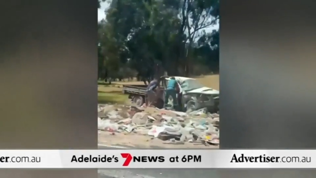 The Advertiser, 7NEWS Adelaide: Driver charged over Wattle Flat crash carnage