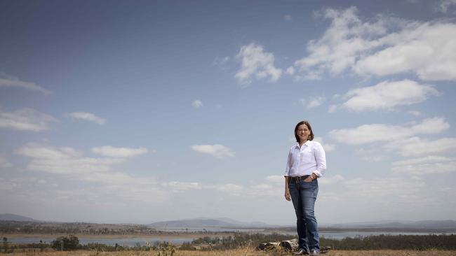 NWNAUSNEWSProfile of Queensland Opposition leader Deb Frecklinton, leader of the Liberal National Party, who hopes to lead the conservatives out of the political wilderness at the next state election in October 2020. Photographs of Frecklington at a friend's farm in her electorate of Nanango. Photography : Russell Shakespeare