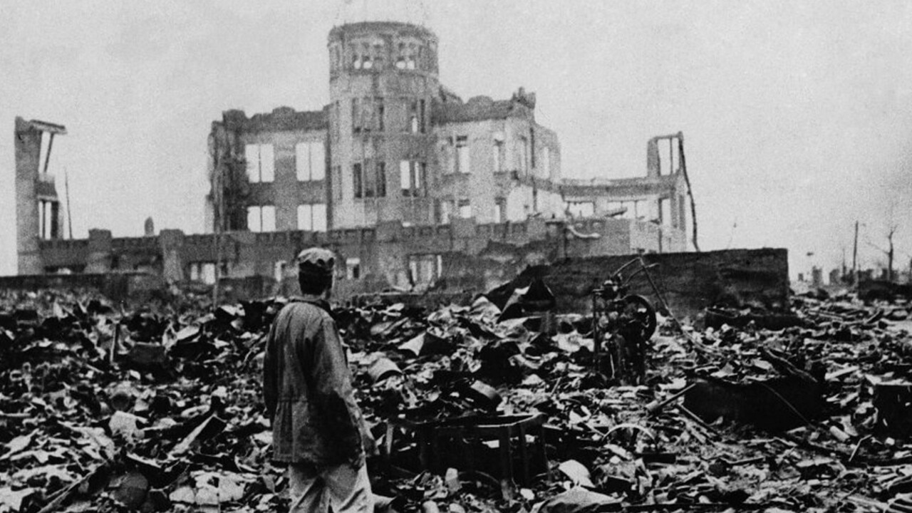 Atomic bombings helped bring WWII ‘to a sudden close’ | Sky News Australia