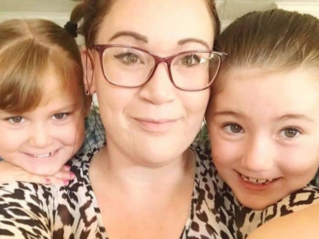 Rachel van Oyen is facing two counts of careless driving causing death, grievous bodily harm or bodily harm for a crash that claimed the lives of her twin daughters Riley and Macey.