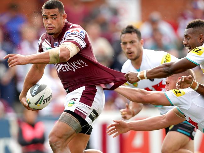 Fa'aoso played for six clubs and experienced a cross-section of NRL culture. Pic: Gregg Porteous