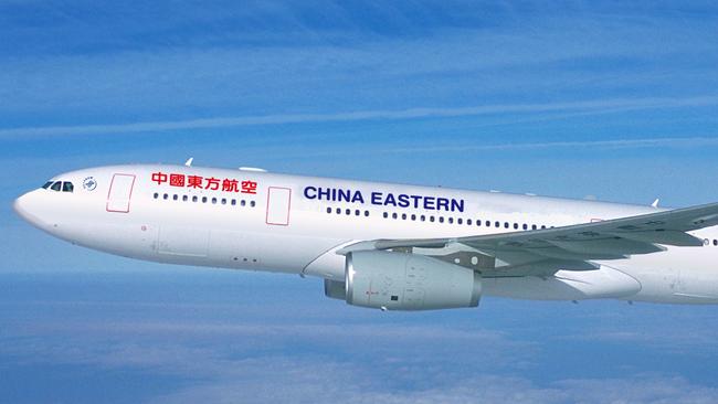 China Eastern Airlines carried 24.3 per cent more passengers to and from Australia last year Picture: Supplied