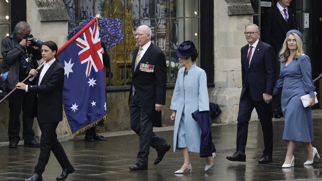 Anthony Albanese, Prime Minister of Australia and Jodie Haydon. Picture: Getty Images