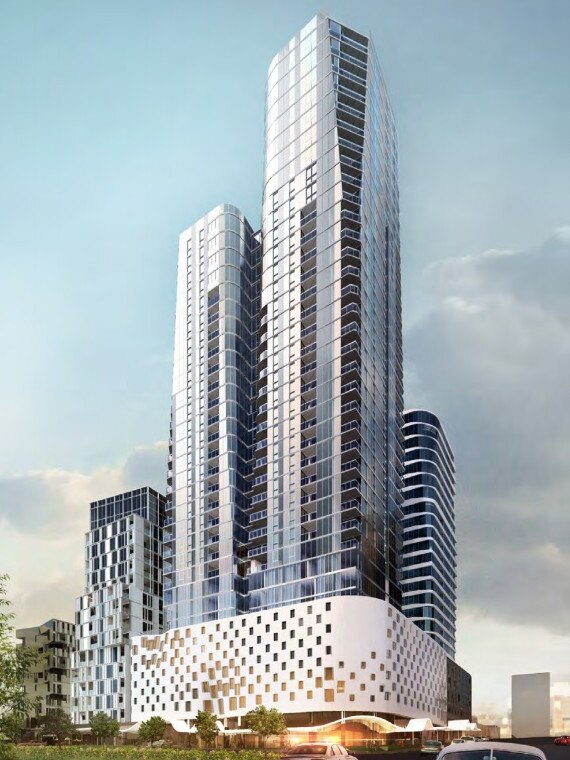 Plans for 845-851 Whitehorse Rd, Box Hill.