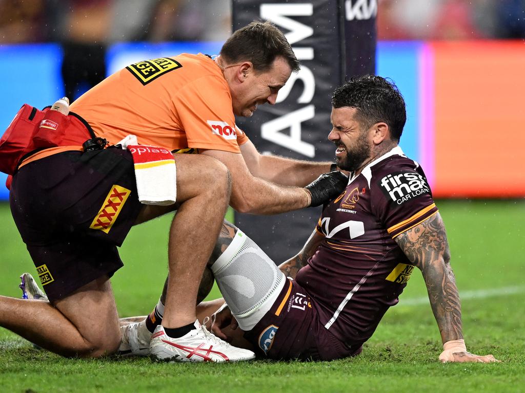 Adam Reynolds is confident his body can survive a 15th season. Picture: NRL Photos