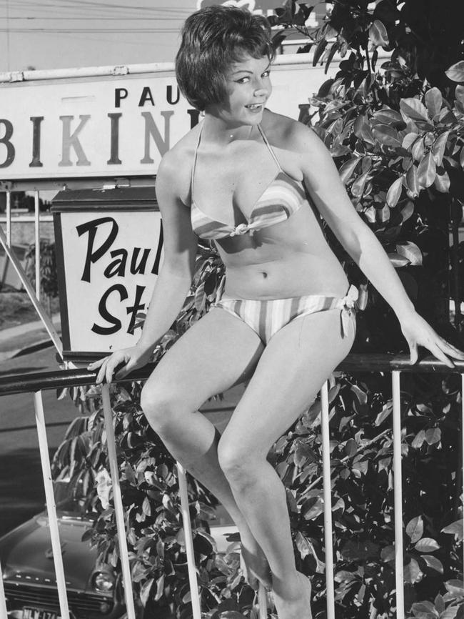 A Paula Stafford bikini.