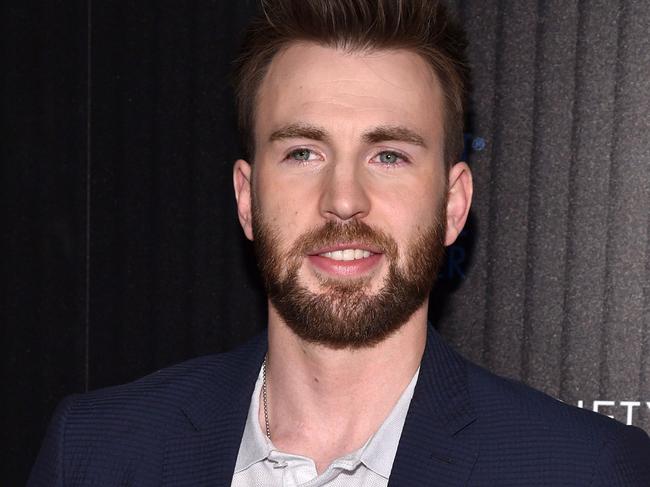 NEW YORK, NY - MAY 04:  Actor Chris Evans attends the Cinema Society with Audi and FIJI Water host a screening of Marvel's "Captain America: Civil War" on May 4, 2016 in New York City.  (Photo by Bryan Bedder/Getty Images for FIJI Water)