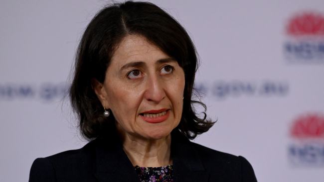 Gladys Berejiklian has told the ICAC she is a 'stickler' for the rules and proper processes. Picture: NCA NewsWire/Bianca De Marchi
