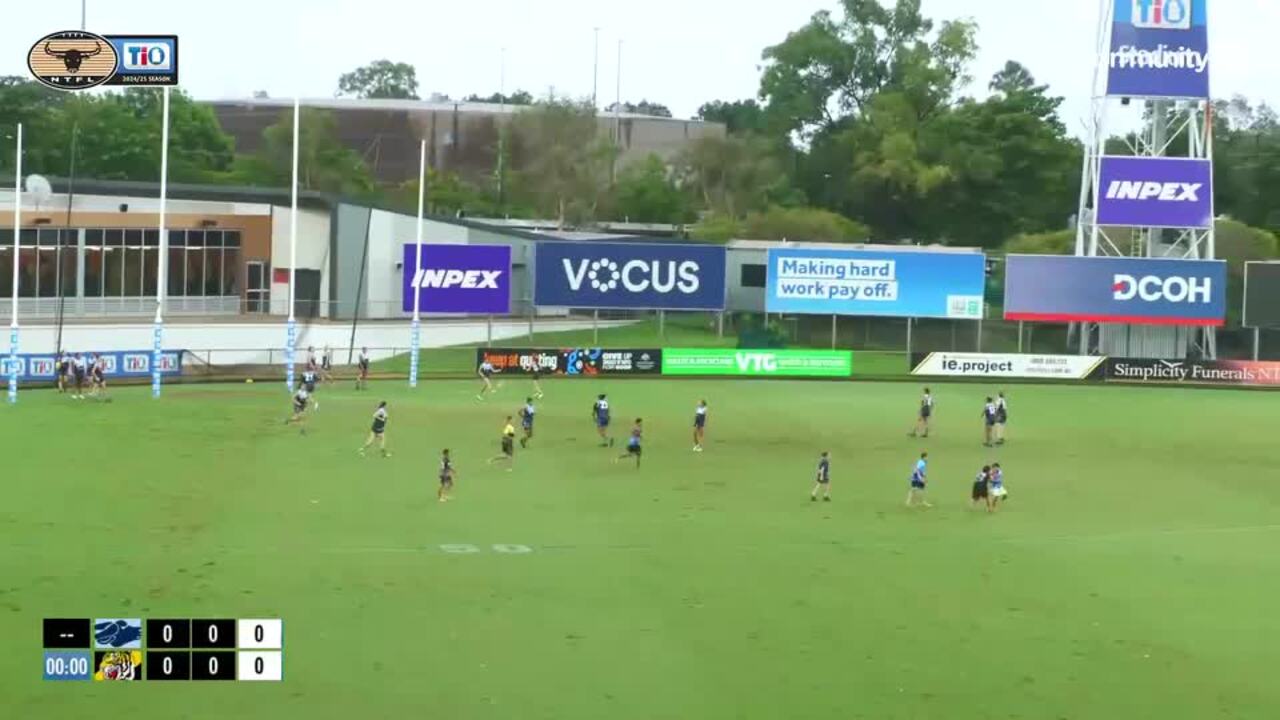 Replay: Darwin v Nightcliff—2024-25 NTFL Women's Premier League Round 17