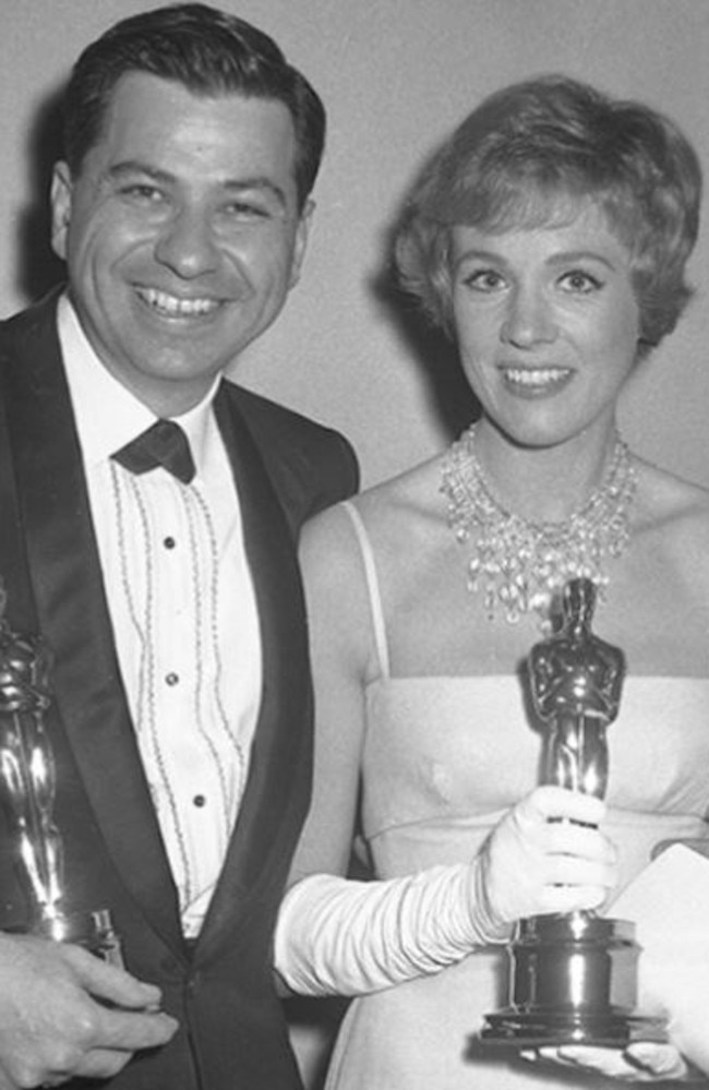 The brothers received Oscars for their work on Mary Poppins. Picture: Academy Awards