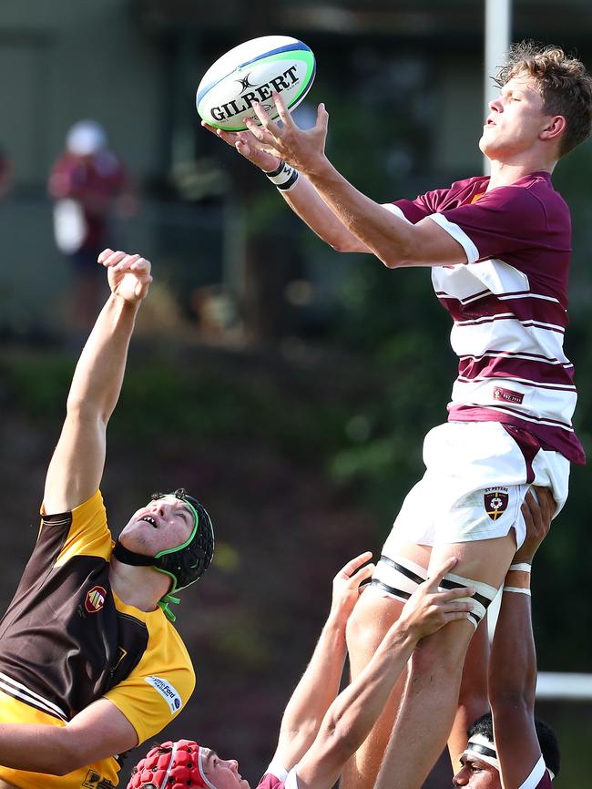 Action from the AIC First XV season. Picture: Tertius Pickard