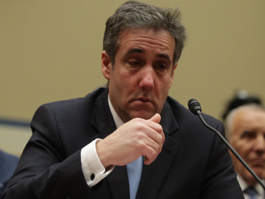 Michael Cohen says he is concerned for his personal safety. Picture: AFP 