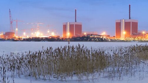 The Olkiluoto plant.