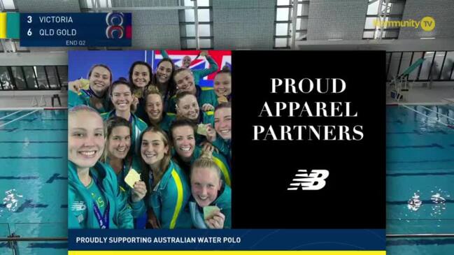 Replay: Water Polo National Under-19 Championships Day 1 (Women) - Victoria v Queensland Gold