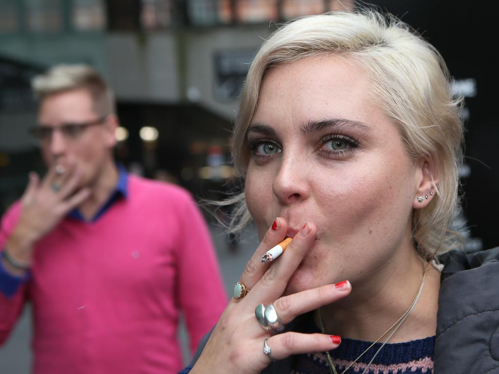 New smoking, vaping bans planned across Melbourne CBD | Herald Sun