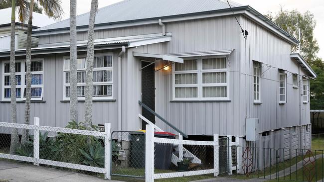 The contentious investment property in Abingdon Street, Woolloongabba. Picture: Josh Woning/AAP