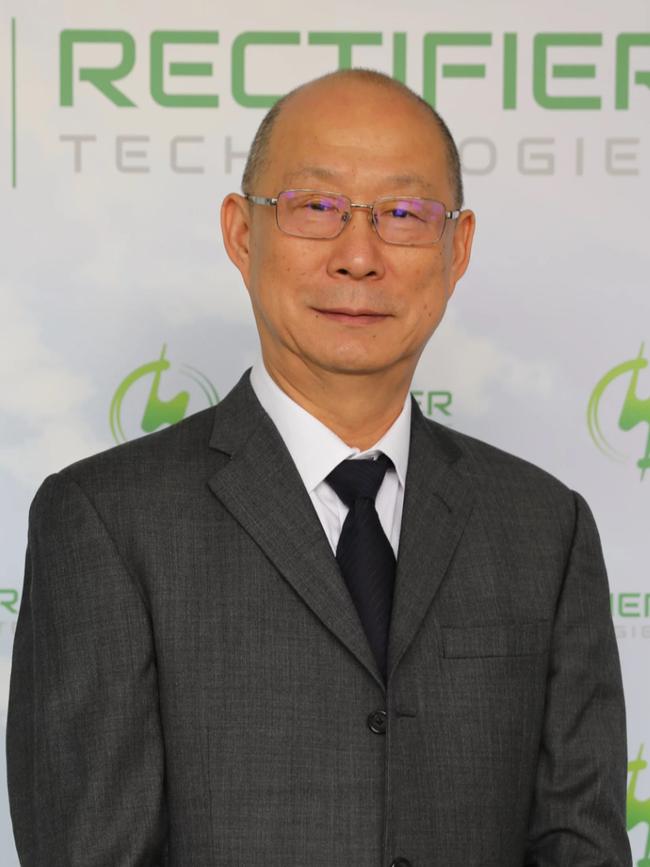 Rectifier Technologies chief executive Yanbin Wang.