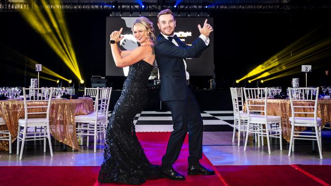 CareFlight's 2025 Hangar Ball raised more than $230,000 to support emergency aeromedical services across the Northern Territory. The event was James Bond-themed and welcomed more than 450 guests. Picture: North Australia Media