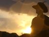 GOLD COAST, AUSTRALIA - APRIL 25: A member of the Mudgeeraba light horse troop takes part in the Currumbin RSL dawn service on April 25, 2016 in Gold Coast, Australia. Australians commemorating 101 years since the Australian and New Zealand Army Corp (ANZAC) landed on the shores of Gallipoli on April 25, 1915, during World War 1. Anzac day is a national holiday in Australia, marked by a dawn service held during the time of the original Gallipoli landing and commemorated with ceremonies and parades throughout the day. (Photo by Chris Hyde/Getty Images)