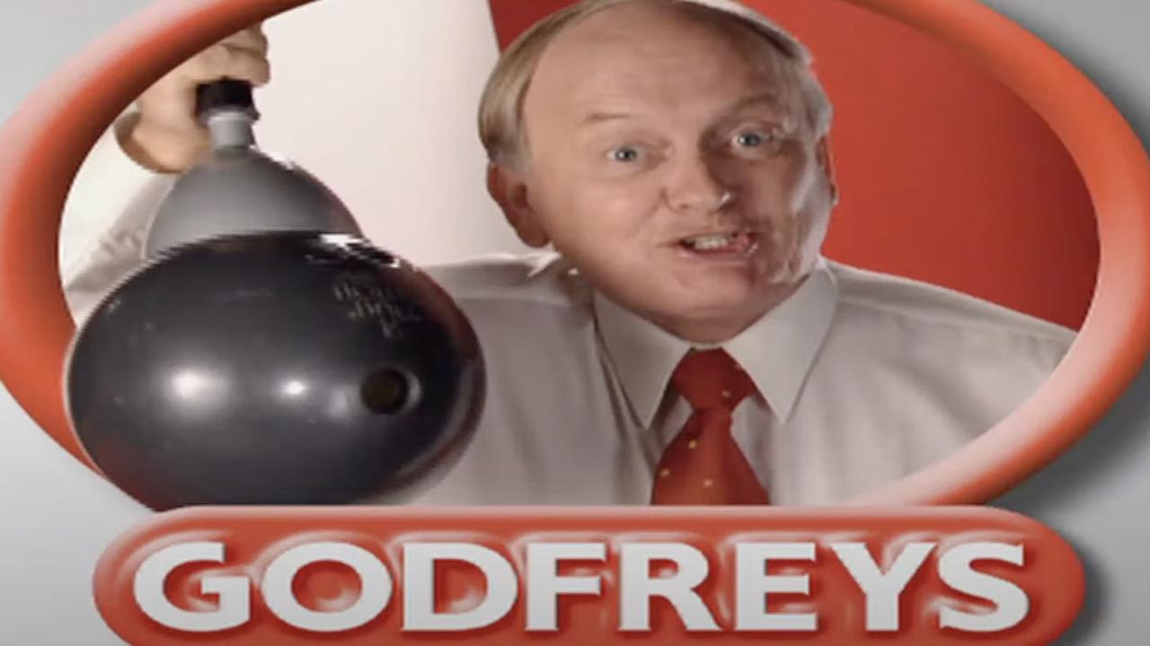 Godfreys was famous for its TV commercial. Picture: Supplied