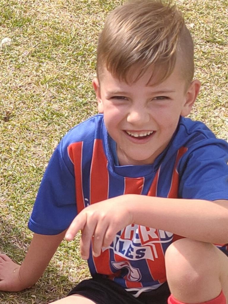 SA Little Legend Izaac Bristow, 5, from Southern Vales Christian School at Aldinga. We are told this young player ‘brings his game every week – he loves sport and thrives at it.’ However, it is his sportsmanship that is being celebrated today. We are told that during a recent game, after having scored a few goals for his team he passed the ball off to allow a teammate to experience the thrill of kicking a goal. ‘Right at the last moment on scoring another, he passed the ball to his friend right in the goal and said, 'you score, it's your turn'.’ We love this story, well done Izaac you really are a true little legend! Picture: Supplied