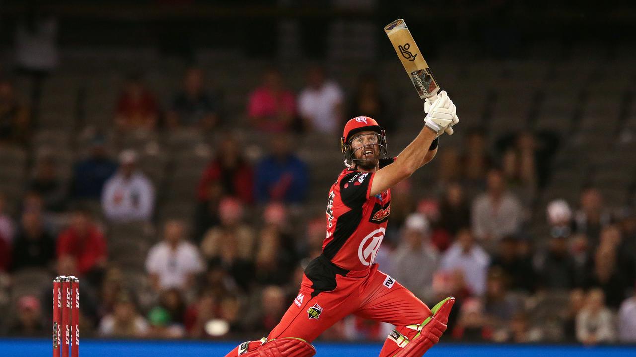 Dan Christian was the hero for the Renegades. Photo: George Salpigtidis/Getty Images.