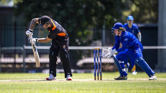 Jake Weatherald playing for the NT Strike in the 2024 Top End T20 series. Picture: NT Cricket / Patch Clapp