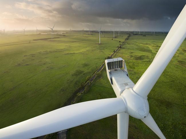 In Europe there are pockets of wind farms rusting away because community opposition was too powerful for the countries to get power lines to the turbines. Photo: Supplied