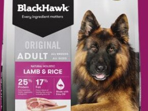 Black Hawk Dog food which has been recalled. Picture: Supplied