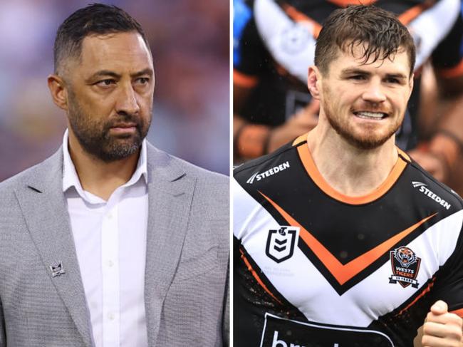 The Wests Tigers are playing hardball with disgruntled star John Bateman.