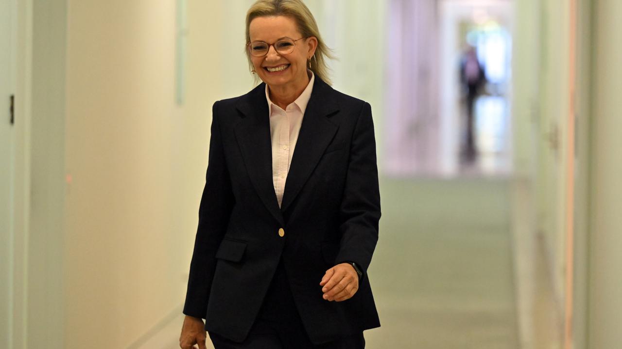 Ley becomes first woman to lead Liberal Party as O’Brien elected deputy