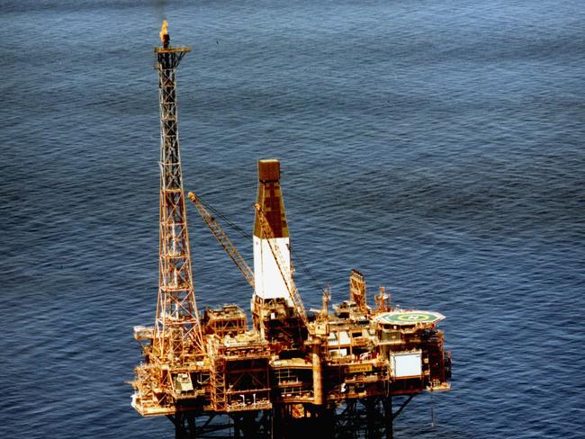 Gas exploration is continuing off the Central Coast.