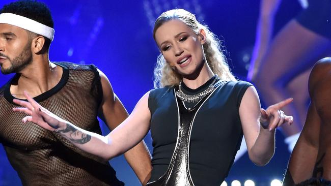 Iggy Azalea and 5SOS win! Aussies dominate American Music Awards | news ...