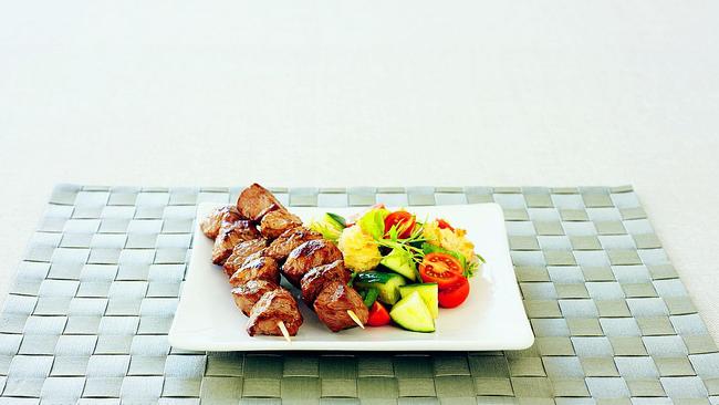 Key to fertility ... a  high-protein diet can help produce eggs and sperm.