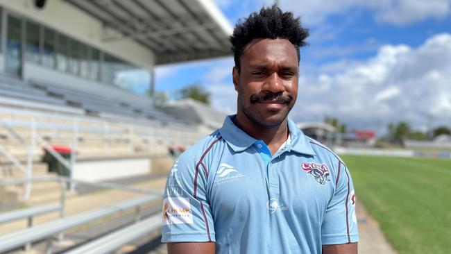 Jedidiah Simbiken comes to the Rockhampton Leagues Club Capras from the Redcliffe Dolphins.