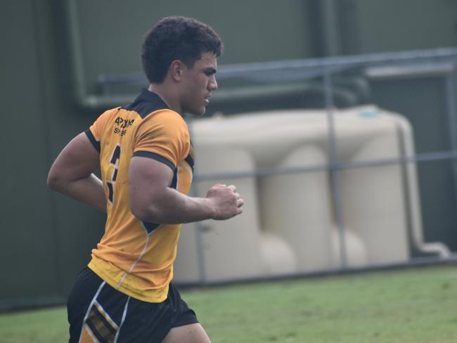 Faces of the Queensland School Sport rugby league state championships at Marley Brown Oval, Gladstone, on May 17, 2025.