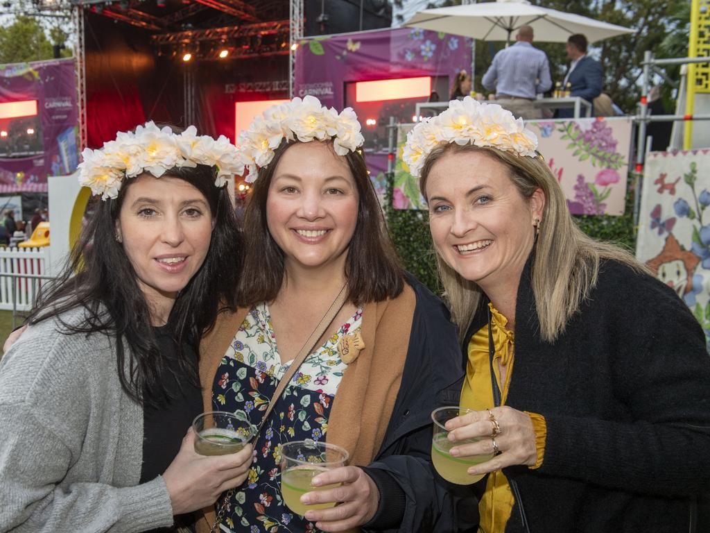 Toowoomba Carnival of Flowers Festival of Food and Wine in Queens Park