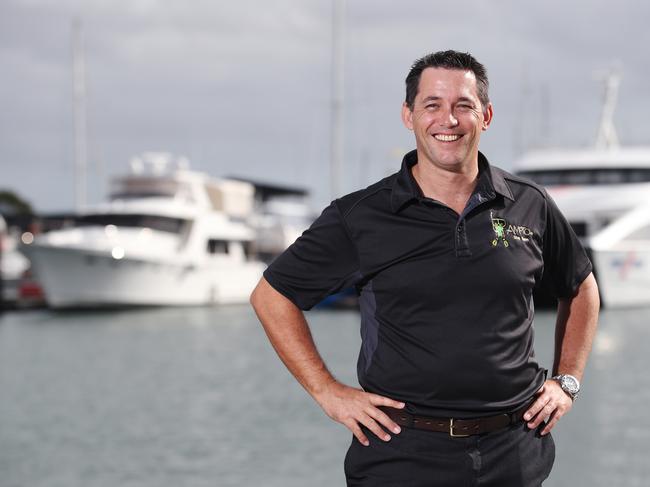 Gareth Phillips, Chief Executive Officer of the Association of Marine Park Tourism Operators. Picture: Brendan Radke