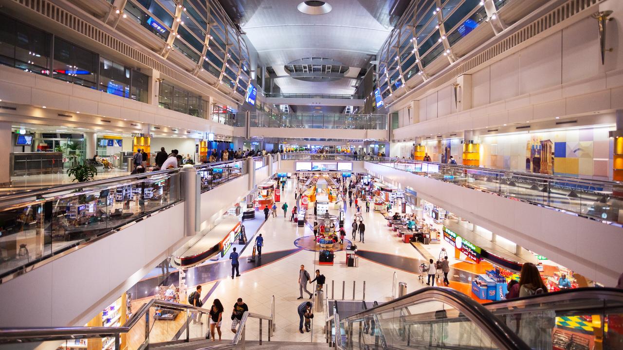 Dubai airport will now be using retina detection for incoming and outgoing passengers.