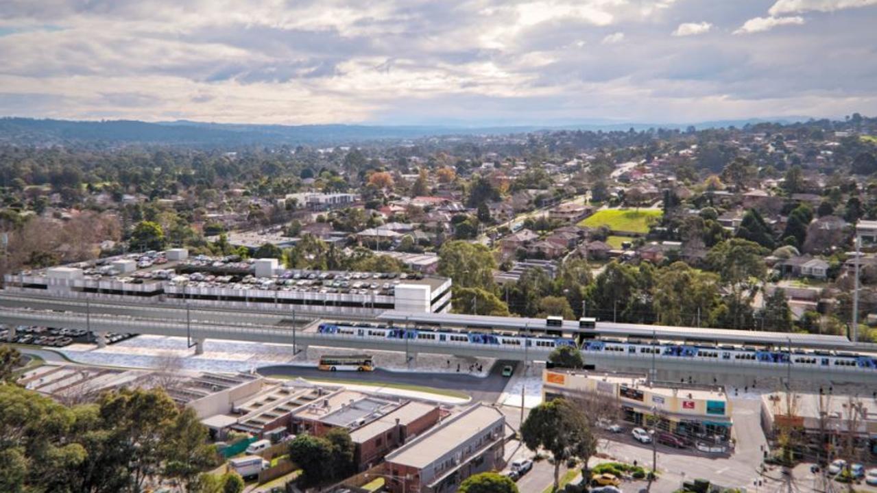 Fears Over Lilydale And Mooroolbark Level Crossing Removals Herald Sun