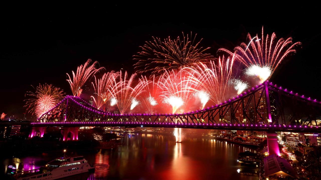 , Socials at RiverFire from Howard Smith wharves, City, on Saturday 2nd September 2023 - Photo Steve Pohlner