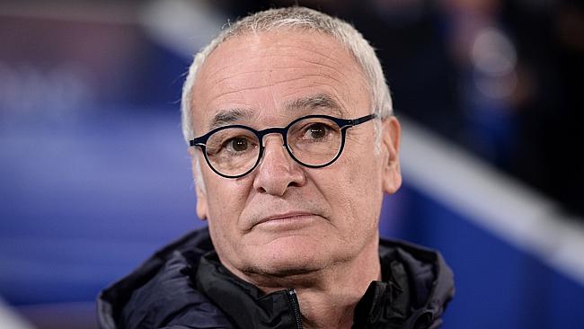 Leicester City manager Claudio Ranieri.