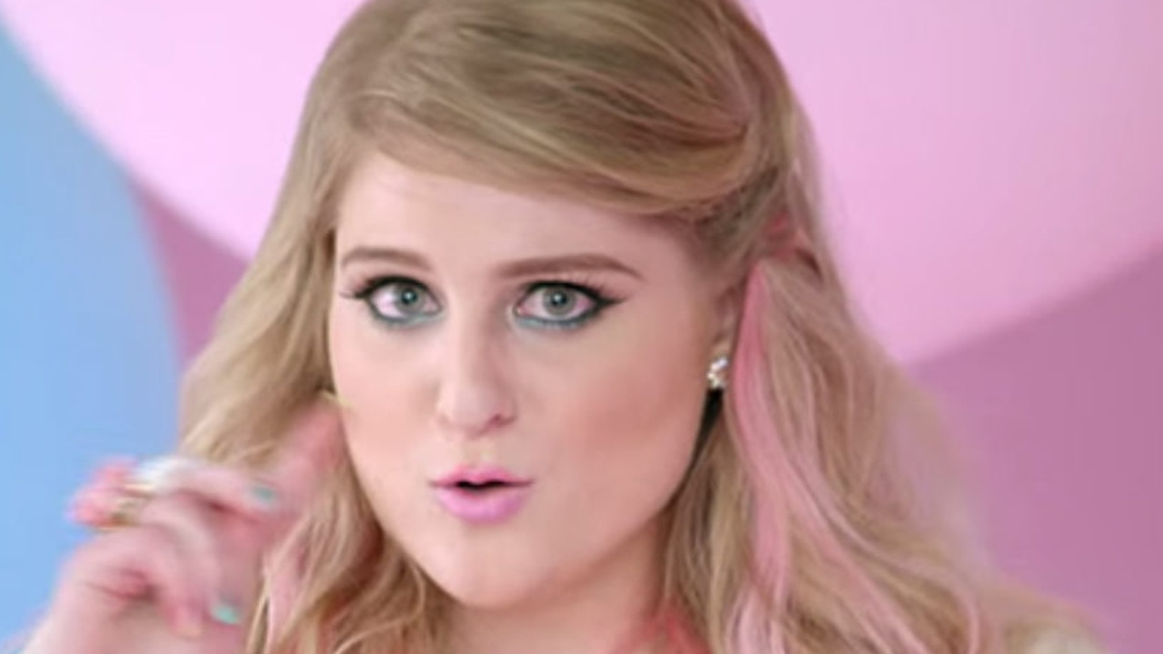 Meghan Trainor’s unrecognisable new look