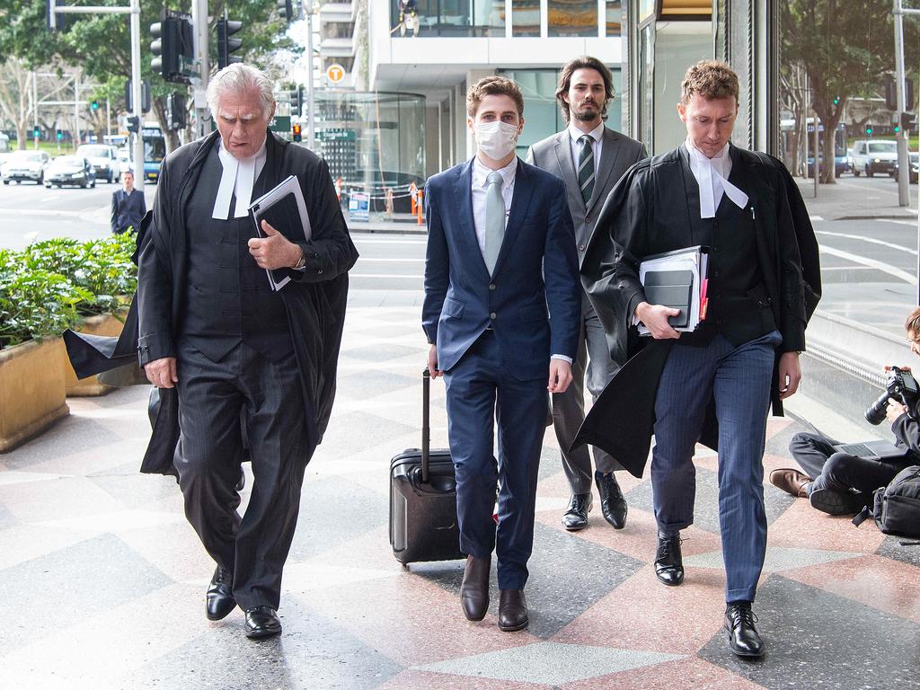 A jury deliberated for a day and a half before acquitting Matthew Goldman of four of the five charges he faced. NCA NewsWire/Bianca De Marchi