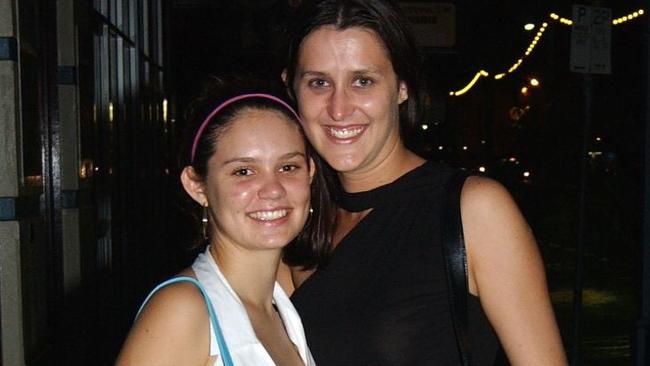 Sarah Hill & Michelle Watson at Mantaz Picture: Bryan Lynch ad394013 Sarah Hill & Michelle Watson at Flinders Street East Picture: Bryan Lynch ad394013