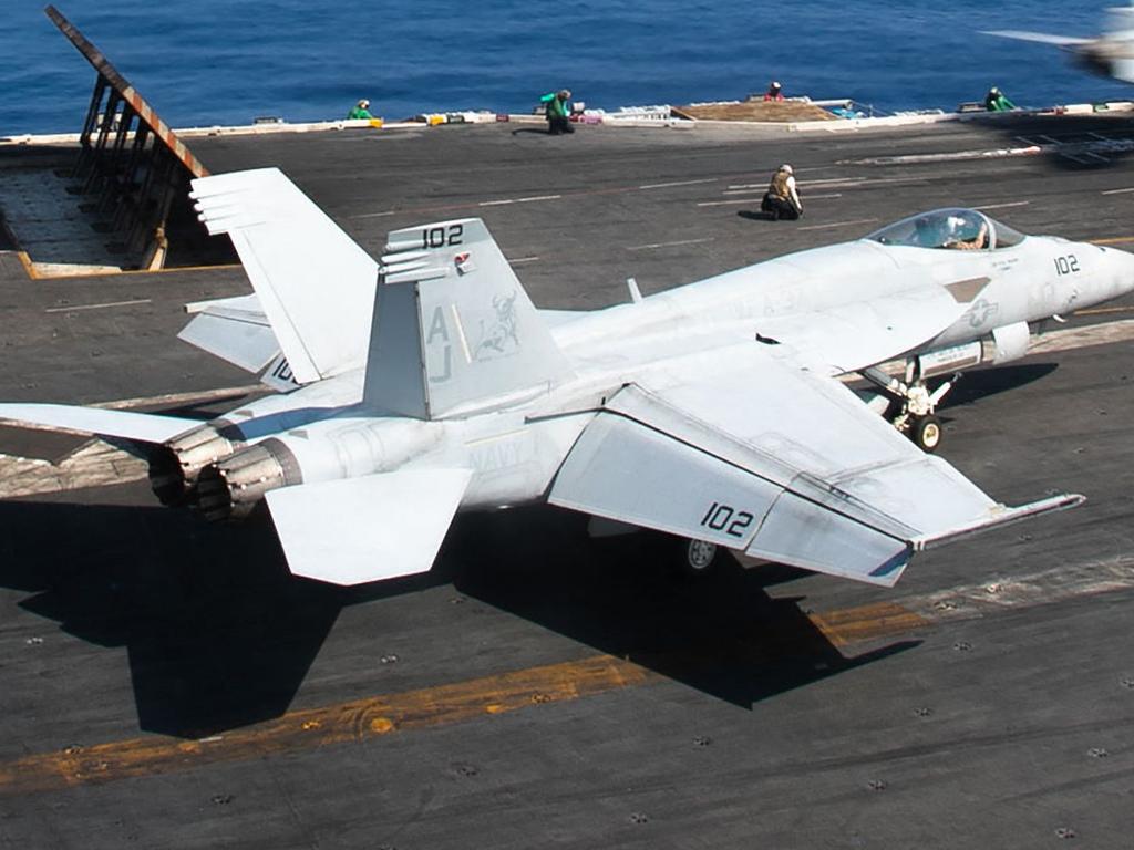 US navy shoots down own plane in friendly fire incident