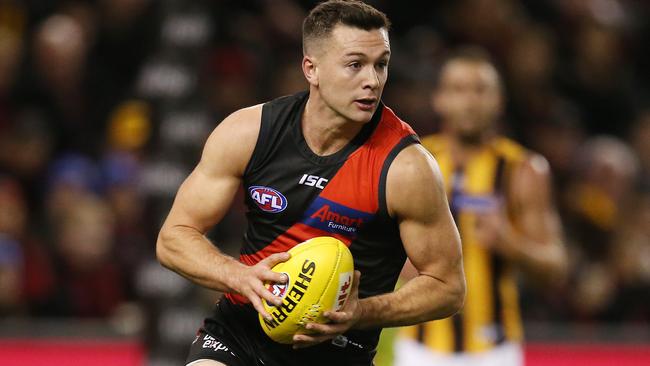 Essendon's Conor McKenna. Photo by Michael Klein.