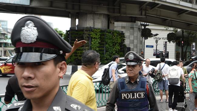 Thai police say 24 people have been injured during a hospital bomb blast. Picture: Generic/AFP