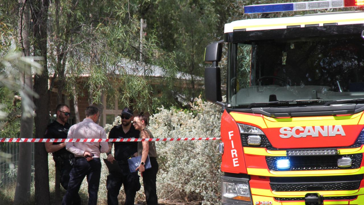 ‘Substantial damage’ to Red Centre house – but fire not suspicious: Cops